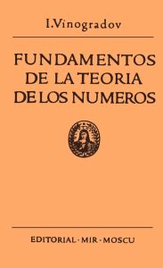 Fundamentos de la Teoría de los Números 2 Edición I. Vinogradov - PDF | Solucionario