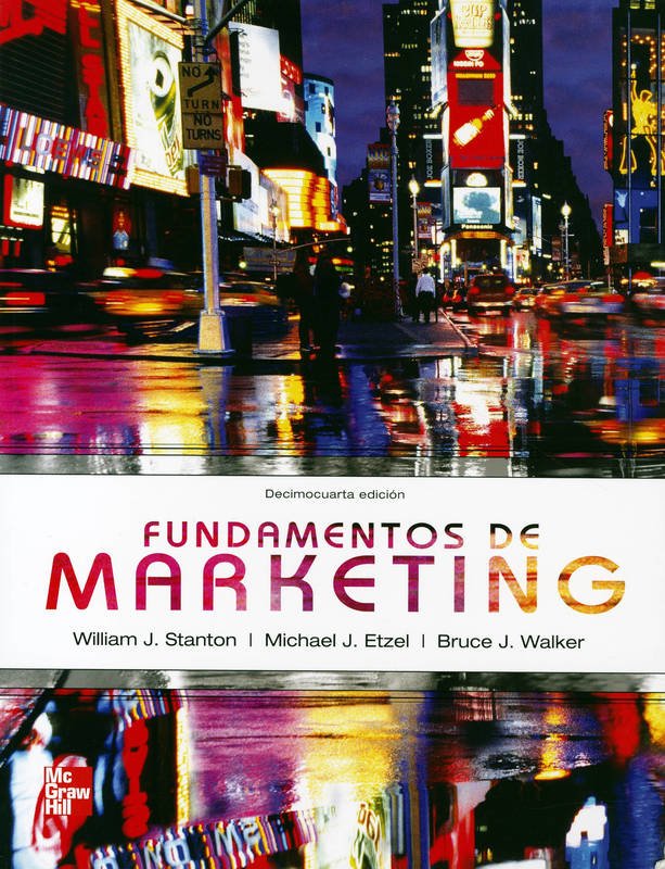 Fundamentos de Marketing 14 Edición William Stanton PDF