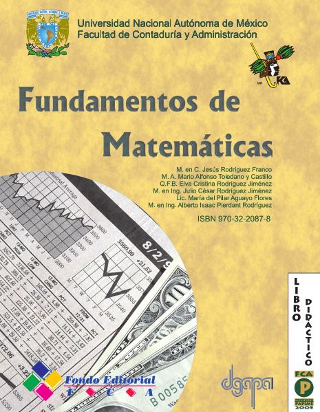 Fundamentos de Matemáticas 1 Edición Jesús Rodríguez PDF