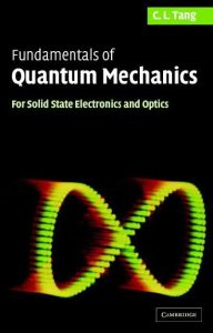Fundamentos de Mecánica Cuántica 1 Edición C. L. Tang - PDF | Solucionario
