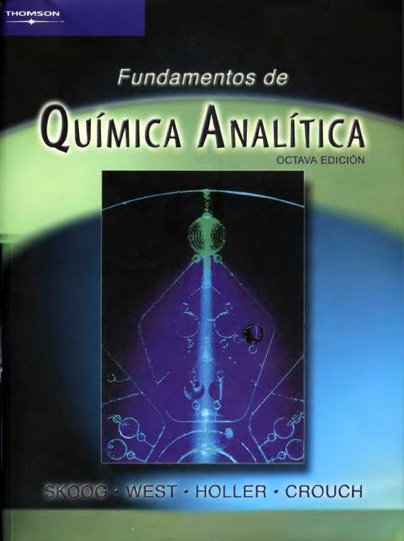 Fundamentos de Química Analítica 8 Edición Donald M. West PDF