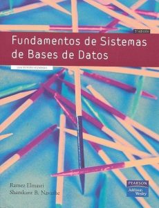 Fundamentos de Sistemas de Bases de Datos 5 Edición Ramez Elmasri - PDF | Solucionario