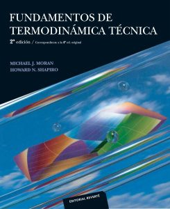 Fundamentos de Termodinámica Técnica 2 Edición Moran & Shapiro - PDF | Solucionario