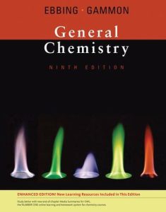 Química General 9 Edición Darrell D. Ebbing - PDF | Solucionario