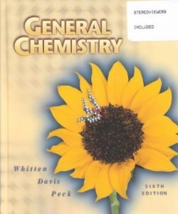 General Chemistry 6 Edición Kenneth Whitten - PDF | Solucionario