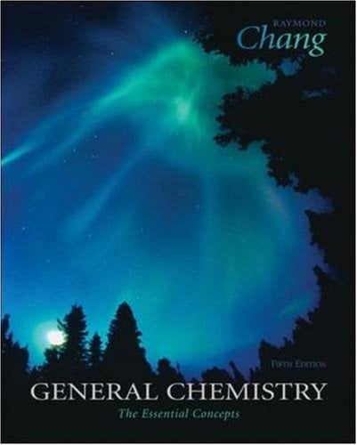 General Chemistry: The Essential Concepts 5 Edición Raymond Chang PDF