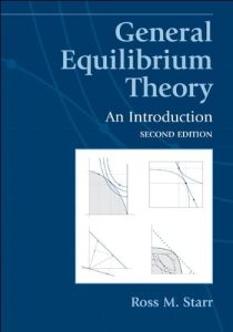 General Equilibrium Theory 2 Edición Ross M. Starr - PDF | Solucionario