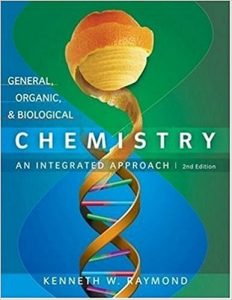 Química General, Orgánica y Biológica 2 Edición Kenneth Raymond - PDF | Solucionario