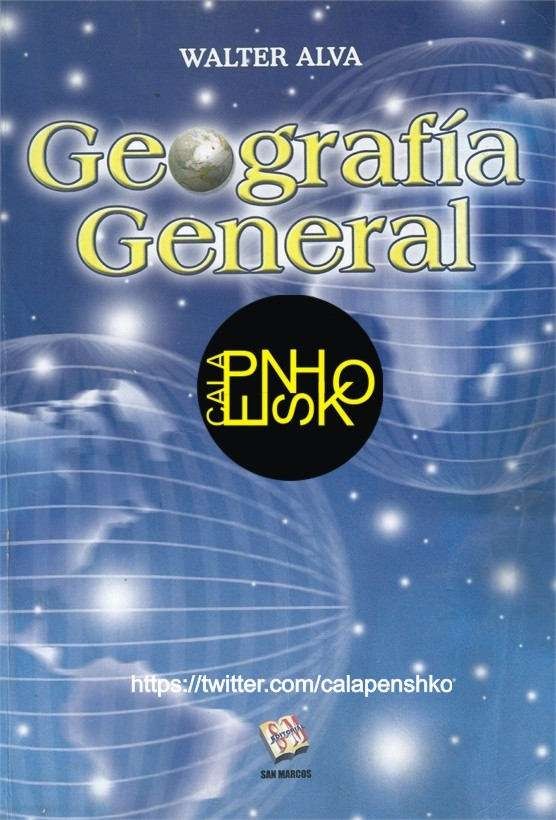 Geografía General  Walter Alva PDF