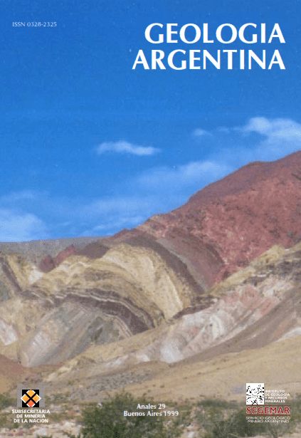 Geología Argentina 1 Edición Servicio Minero Geológico Argentino PDF