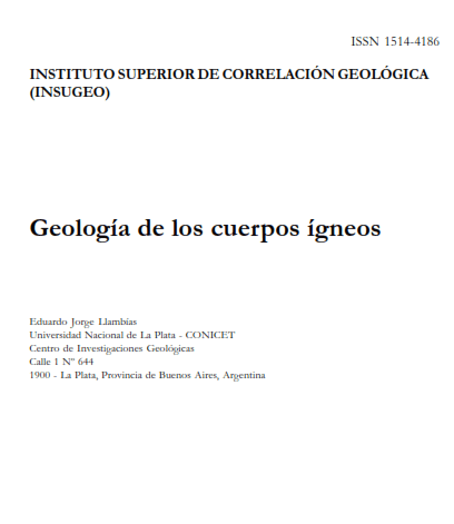 Geologia de los Cuerpos Igneos 1 Edición CONICET PDF