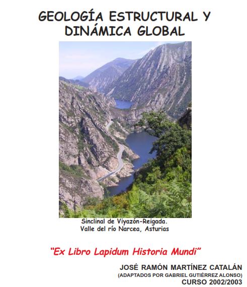 Geología Estructural y Dinámica Global  José Ramón Martínez PDF