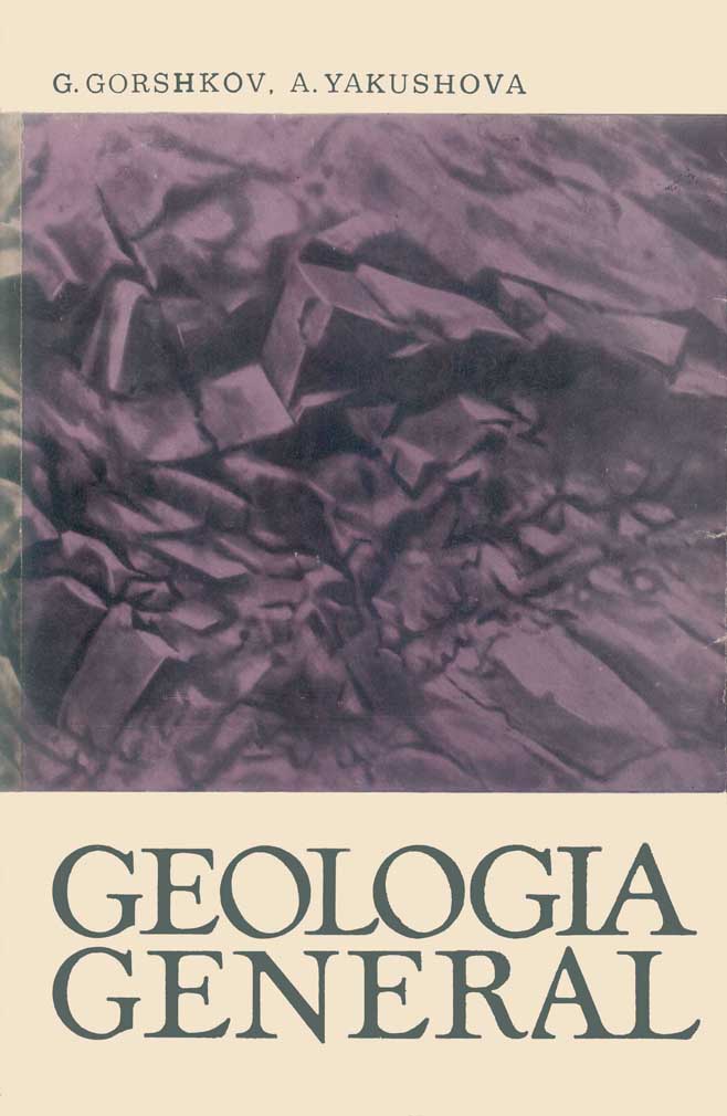 Geología General 1 Edición G. Gorshkov PDF