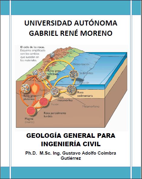 Geología General Para Ingeniería Civil 1 Edición Gustavo A. C.Gutiérrez PDF