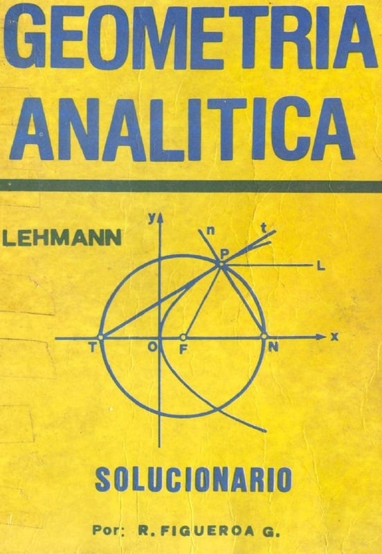 Geometría Analítica 3 Edición Charles Lehmann PDF