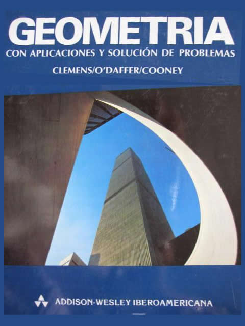 Geometría 1 Edición Stanley R. Clemens PDF