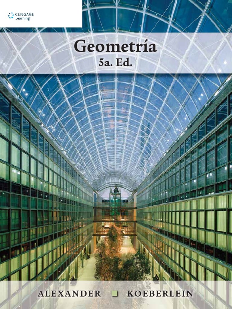 Geometría 5 Edición Daniel C. Alexander PDF