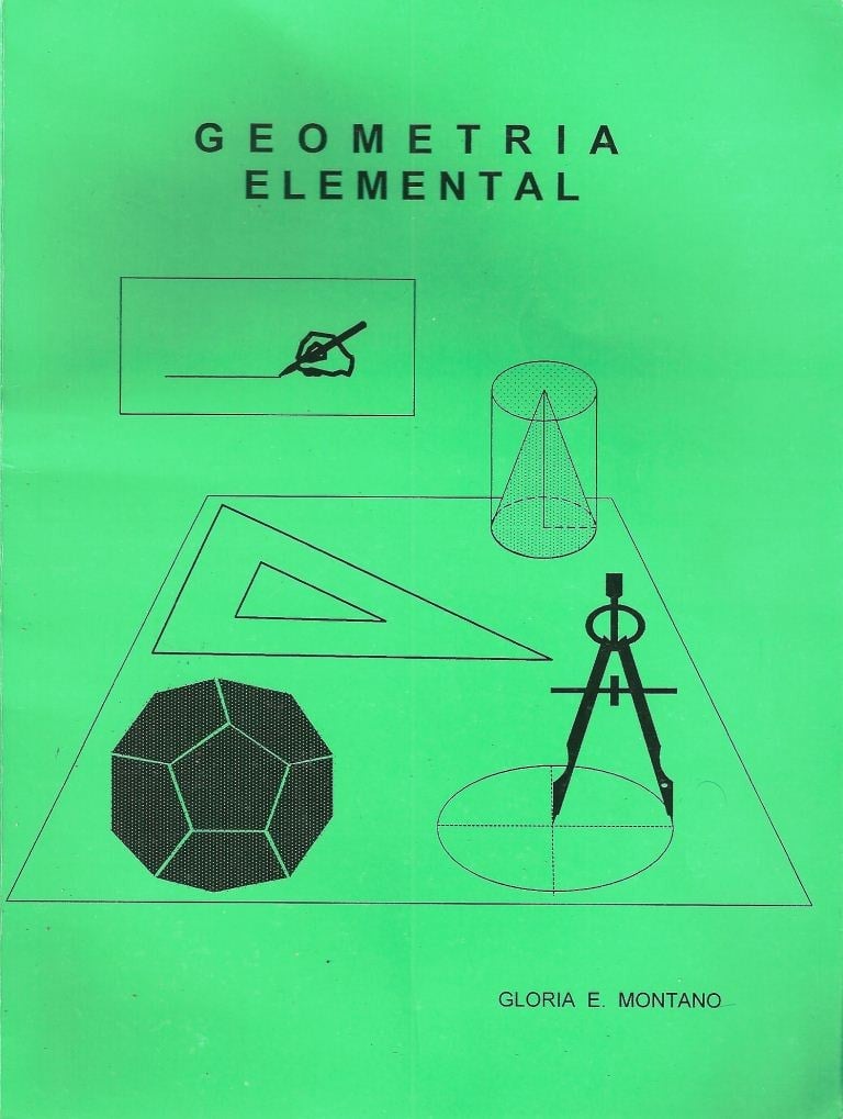 Geometría Elemental 10 Edición Gloria E. Montano PDF