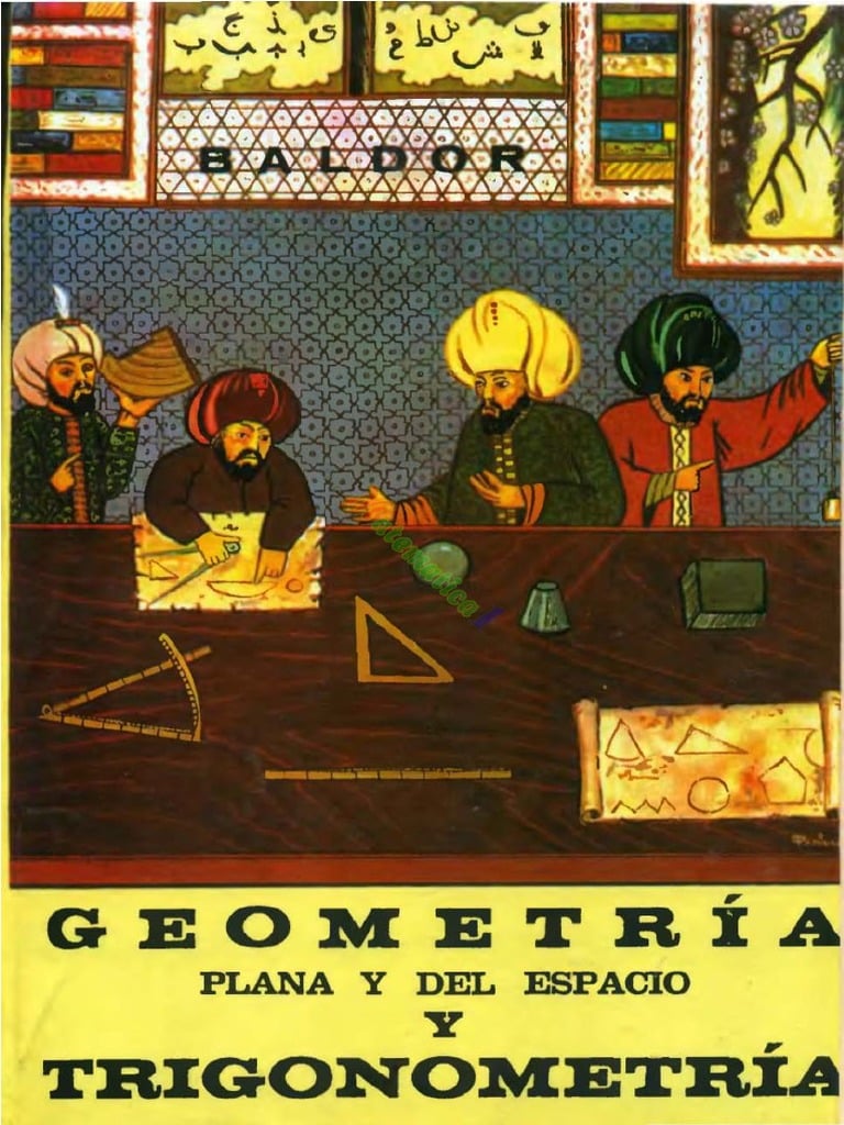 Geometría Plana y del Espacio y Trigonométrica 1 Edición Aurelio Baldor PDF