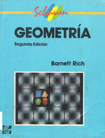 Geometría (Schaum) 2 Edición Barnett Rich PDF