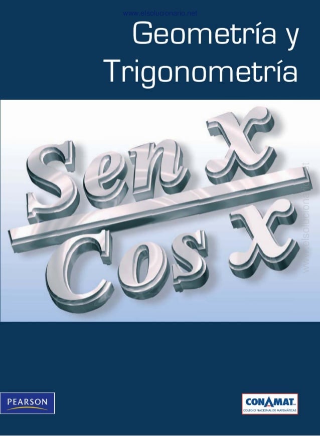 Geometría y Trigonometría 1 Edición CONAMAT PDF