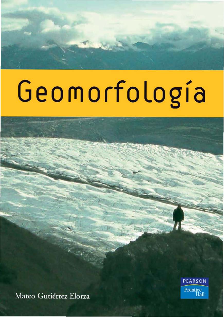 Geomorfología 1 Edición Mateo Gutiérrez PDF