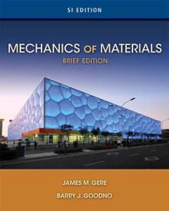 Mechanics of Materials 1 Edición James Gere - PDF | Solucionario