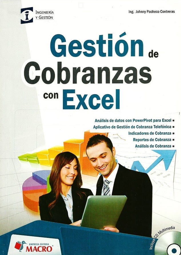 Gestión de Cobranzas con Excel 1 Edición Johnny Pacheco Contreras PDF