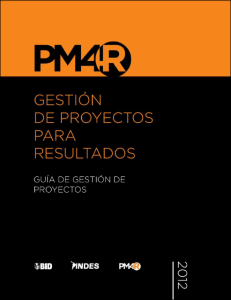 Gestión de Proyectos para Resultados: Guía De Gestión de Proyectos 1 Edición Rodolfo Siles - PDF | Solucionario