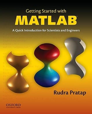 Getting Started with MATLAB 1 Edición Rudra Pratap PDF