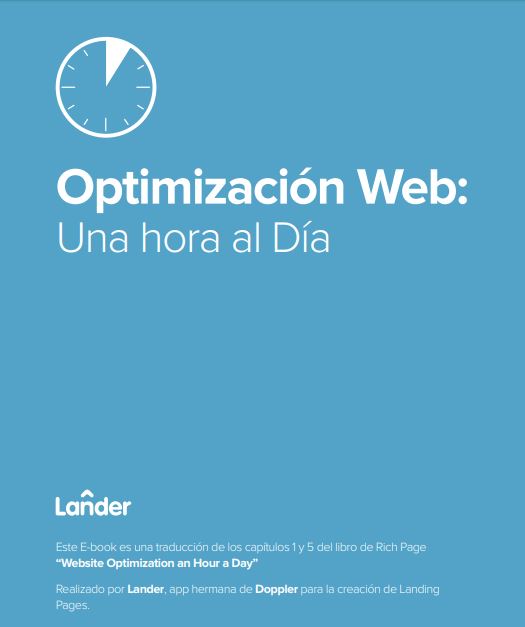 Guía Optimización Web: Una Hora al Día 1 Edición Rich Page PDF