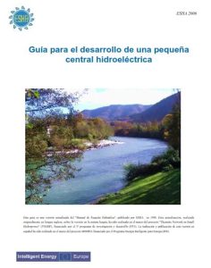 Guía para el Desarollo de una Pequeña Central Hidroeléctrica  ESHA - PDF | Solucionario