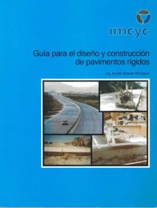 Guía para el Diseño y Construcción de Pavimentos Rígidos 1 Edición Aurelio Salazar Rodríguez - PDF | Solucionario