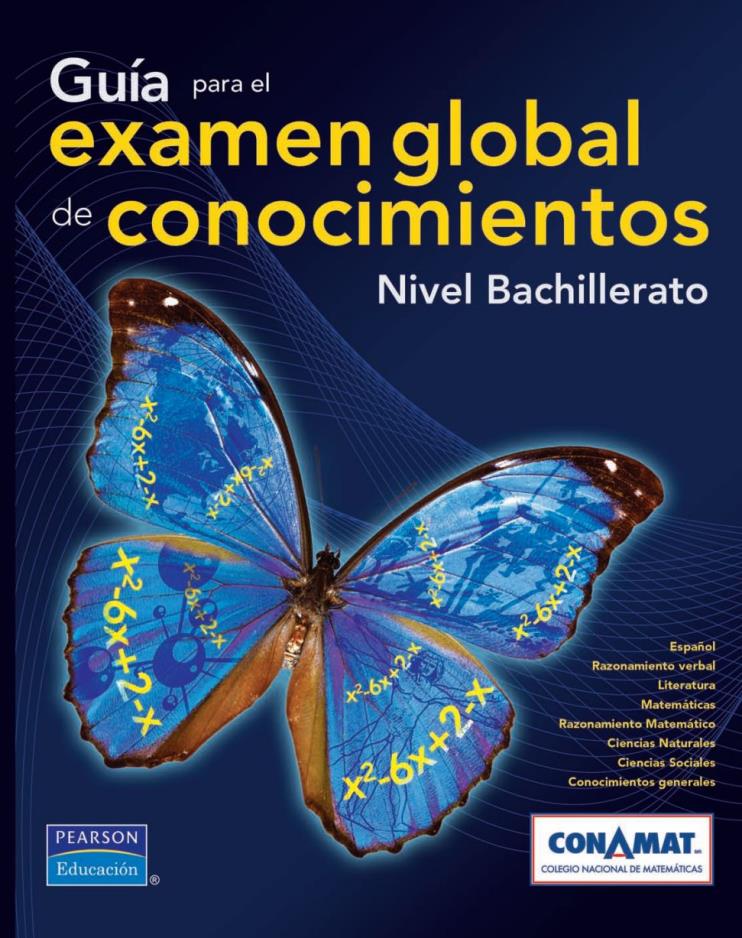 Guía para el Examen Global de Conocimientos 1 Edición CONAMAT PDF