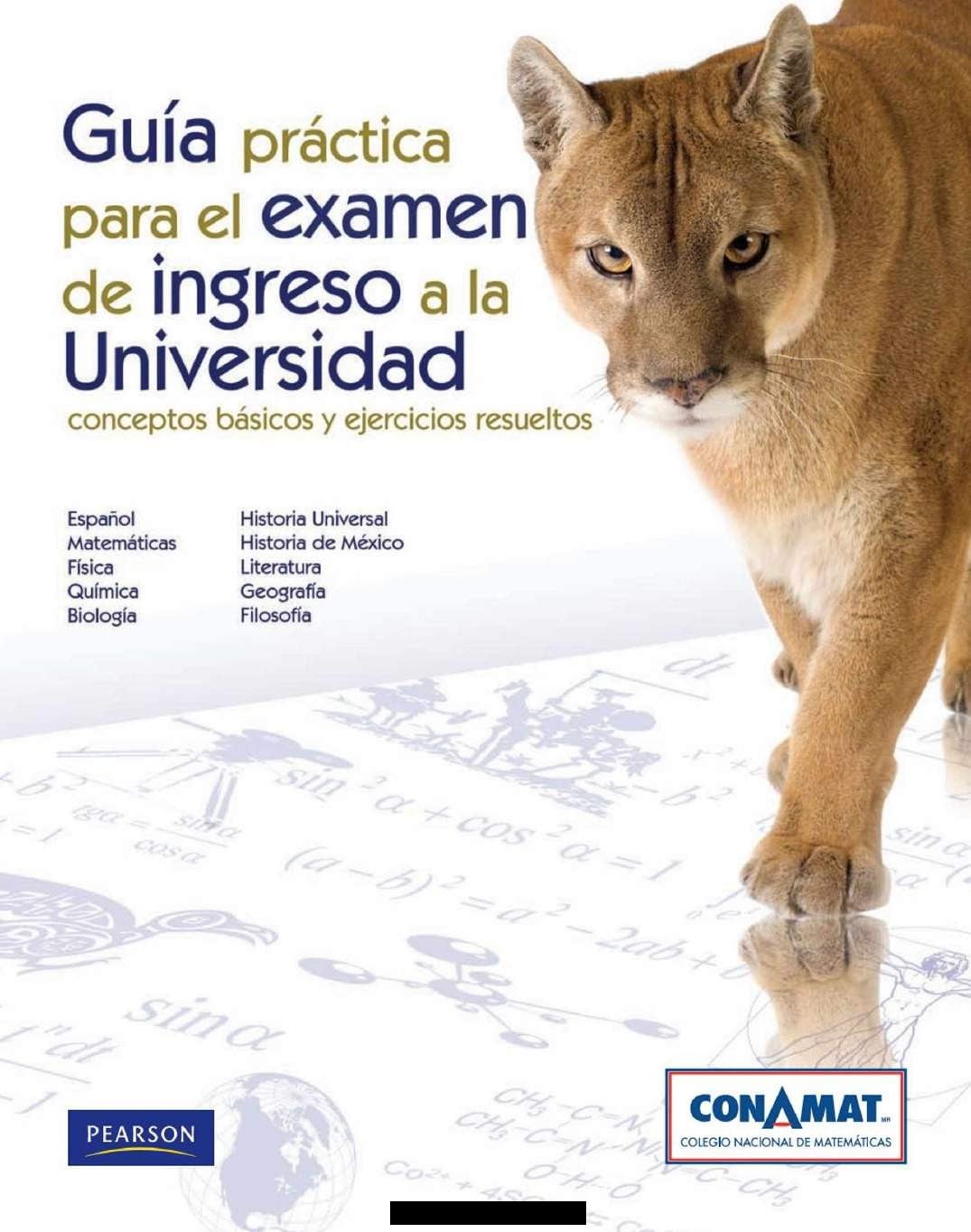 Guia Práctica para el Examen de Ingreso a la Universidad 1 Edición CONAMAT PDF
