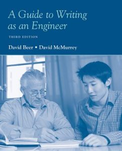 Guide to Writing as an Engineer 3 Edición David Beer - PDF | Solucionario