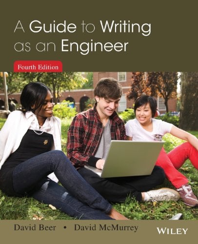 Guide to Writing as an Engineer 4 Edición David Beer PDF