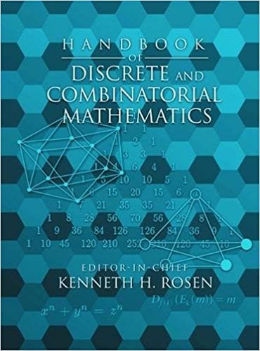 Handbook of Discrete and Combinatorial Mathematics 2 Edición Kenneth H. Rosen PDF