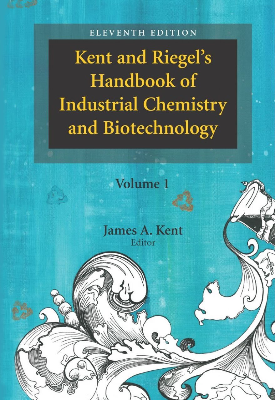 Handbook of Industrial Chemistry and Biotechnology Vol. 1 11 Edición James A. Kent PDF