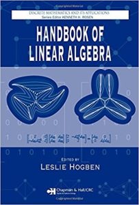 Handbook of Linear Algebra 1 Edición Leslies Hogben - PDF | Solucionario