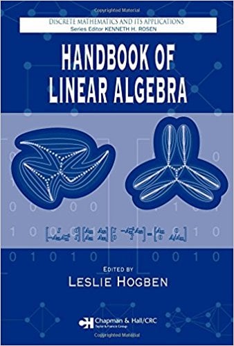 Handbook of Linear Algebra 1 Edición Leslies Hogben PDF