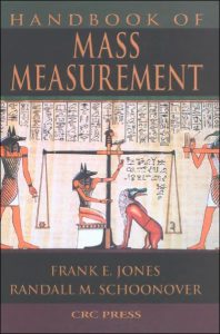 Handbook of Mass Measurement 1 Edición F. E. Jones - PDF | Solucionario