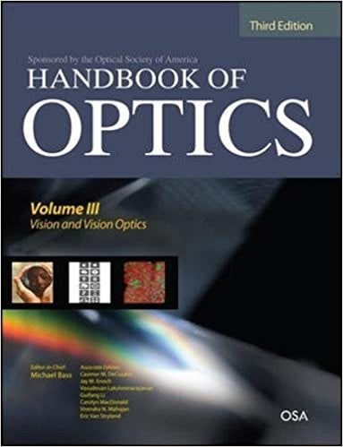 Handbook of Optics Vol. II 3 Edición Michael Bass PDF
