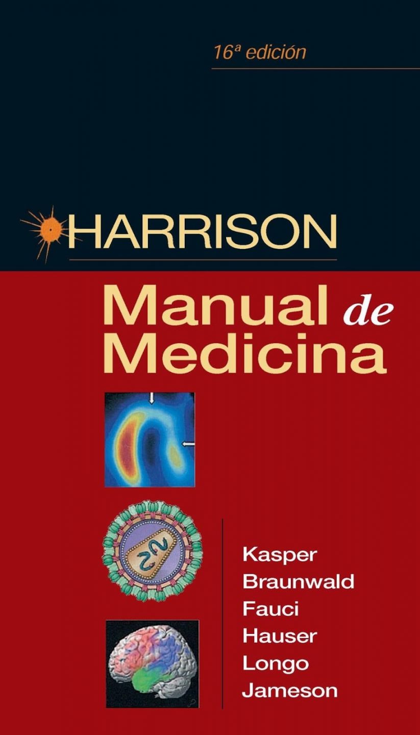 Harrison: Manual de Medicina 16 Edición Dennis L. Kasper PDF