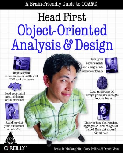 Head First Object Oriented Design and Analysis 1 Edición Brett McLaughlin PDF