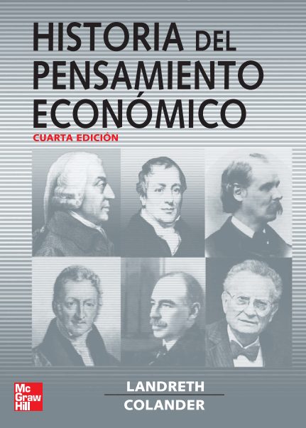 Historia del Pensamiento Económico 4 Edición Harry Landreth PDF