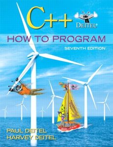 How To Program C++ 7 Edición Deitel & Deitel - PDF | Solucionario