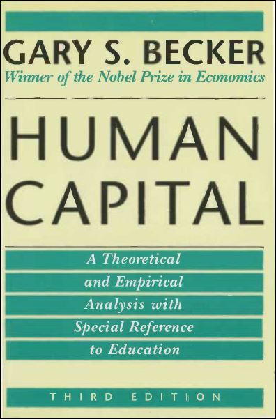 Human Capital 3 Edición Gary S. Becker PDF