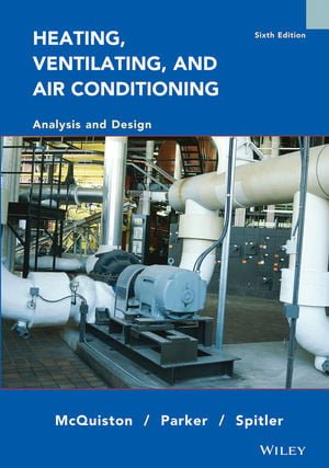 Heating, Ventilating and Air Conditioning: Analysis Design 6 Edición Faye C. McQuiston PDF