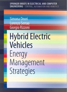 Hybrid Electric Vehicles: Energy, Management, Strategies 1 Edición Giorgio Rizzoni - PDF | Solucionario